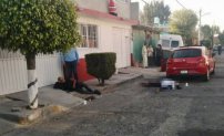 Policía mata a ladrón que intentó robarle su vehículo en Ecatepec. 