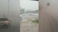 Impresionante tormenta de arena hace que zonas de Torreón “desaparezcan” (VIDEOS)