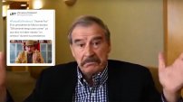 Usuarios de redes sociales critican a Vicente Fox por decidir que “vive al día”