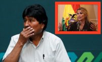 Denunciarán a Evo Morales por crímenes de lesa humanidad