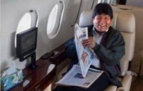 Vicente Fox difunde Fake News del avión en el que Evo Morales viajó a México