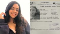Buscan a Fátima Quitzia de 20 años, desapareció en la UNAM 