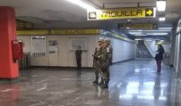 ¿Qué hace la Guardia Nacional en el Metro de la CDMX? 