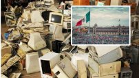 México está a días de convertirse en el basurero mundial de residuos electrónicos. 