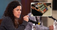 “Sí traía cubrebocas”, se defiende Luisa María Alcalde por VIDEO 