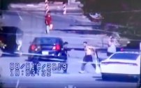VIDEO: ¡Uno menos! Policía de la CDMX abate a ladrón que lo atacó con cuchillo. 