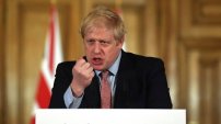 El primer ministro británico, Boris Johnson, da positivo a coronavirus