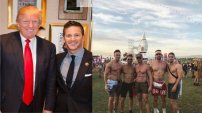 Cachan a congresista anti-gay y pro Trump besándose con otro hombre en Coachella. 