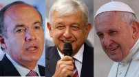 “Ideologías terminan en dictaduras”, Calderón le “restriega” a AMLO la frase del Papa