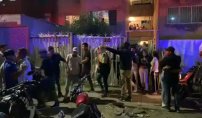Policías desalojan a 200 jóvenes que hacían una fiesta multitudinaria 