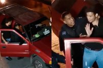 Ciudadano capta a policías robando a otro ciudadano y logra que los despidan con su VIDEO