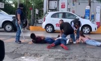 Denuncian que policías de Jalisco vestidos de civiles “levantaron” a manifestantes en Calle 14