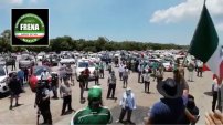 VIDEOS: Miles vuelven a salir a las calles en caravanas para EXIGIR la RENUNCIA de AMLO