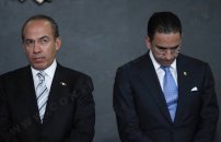 Martin Esparza denuncia a Felipe Calderón ante la FGR 