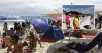 Un éxito el #PicnicMasivo en “Playa Mamita’s”, miles llegaron con hieleras, sombrillas y tostadas