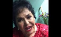 Carmen Salinas arremete contra AMLO y pide medicamentos para “gentes” con “VHS”