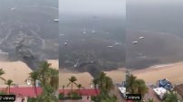 Captan MEGA descarga de AGUAS NEGRAS en Acapulco (VIDEO)