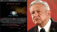 Anonymous hackea página de la CONDUSEF y envía AMENAZA contra AMLO