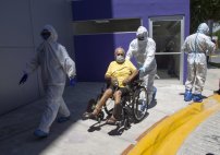 Mexico supera los 385 mil contagios y supera las 43 mil muertes por covid-19