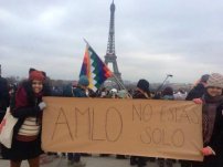 Mexicanos festejan 2 años de AMLO Presidente desde TODAS partes del MUNDO
