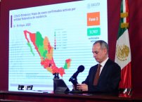 Martes NEGRO, México registra el número más alto de CONTAGIOS en un día