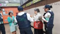 Usuarios del Metro confunden a señora con la mujer que se llevó a Fátima y exigen recompensa