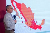 “La epidemia DURARÁ hasta 3 AÑOS:”, afirma López-Gatell