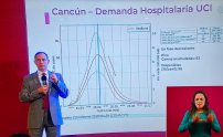 En Cancún la epidemia ya va a la baja: López-Gatell
