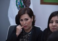 Rosario Robles solicita a juez no citar a la Auditoría en su caso; juez se niega a hacerlo, la cita.
