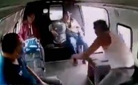 Mentira que la CNDH busque a pasajeros que golpearon a ladrón en combi