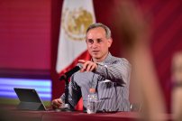 López-Gatell le pide a reportero no meterse en su vida privada y hacer su trabajo con ética y profes