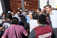 Por actos violentos, Morena cancela asambleas en diversos estados del país. 