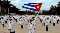 Proponen Premio Nobel de la Paz para médicos cubanos por su solidaridad contra el Covid-19