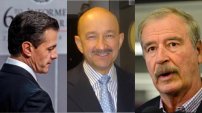 Salinas, EPN y Fox tiemblan y preparan cumbre, les preocupa el caso García Luna. 