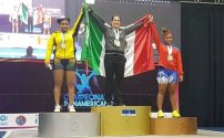 Anacarmen gana dos medallas de oro y una de plata para México.