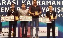 Estudiantes mexicanos ganan oro, plata y bronce en mundial de robótica celebrado en Turquía