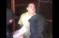 VIDEO: “El Lunares” llora al ser detenido por tercera vez, ahora por asesinato