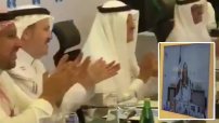 VIDEO: Jeques árabes reconocen y aplauden a Rocío Nahle por su defensa a México