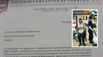 Padres de familia irresponsables del negaron a “Mochila Segura” en Colegio Cervantes