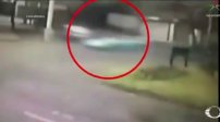 Difunden video del momento exacto del choque del Koenigsegg en la CDMX. 