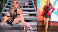 Por esta razón le dieron a Andrea Legarreta el título de las “piernas más sexys” de la TV