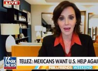 Lilly Téllez asegura en Fox News que mexicanos quieren ayuda de EU para combatir al crimen