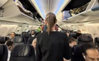 Cancelan Vuelo Comercial de Sheinbaum a Nueva York por Mal Clima; Viajará en Avión de la Defensa
