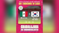 Guadalajara lista para recibir a Corea del Sur en el Mundial 2026  