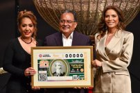 Lotería Nacional conmemora en NL los 200 años del natalicio de Mariano Escobedo