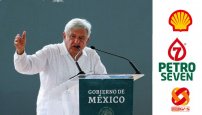 López Obrador exhibe en las gasolineras más caras del país