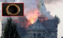 La corona de espinas de Cristo y estas otras reliquias están en peligro tras incendio de Notre Dame.