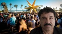 Circula foto de “El Chapo” y asistentes al festival de Coachella se toman fotos con él