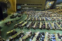 Diplomáticos de la ONU abandonan Asamblea cuando apareció canciller venezolano