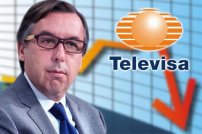 Ventas de Televisa disminuyeron 13.8% por austeridad en publicidad de AMLO.
